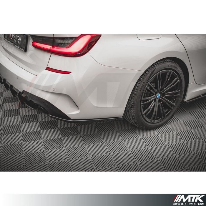 Lames latérales arrière Maxton V2 BMW Serie 3 G20 G21 M-Pack Berline Phase 2